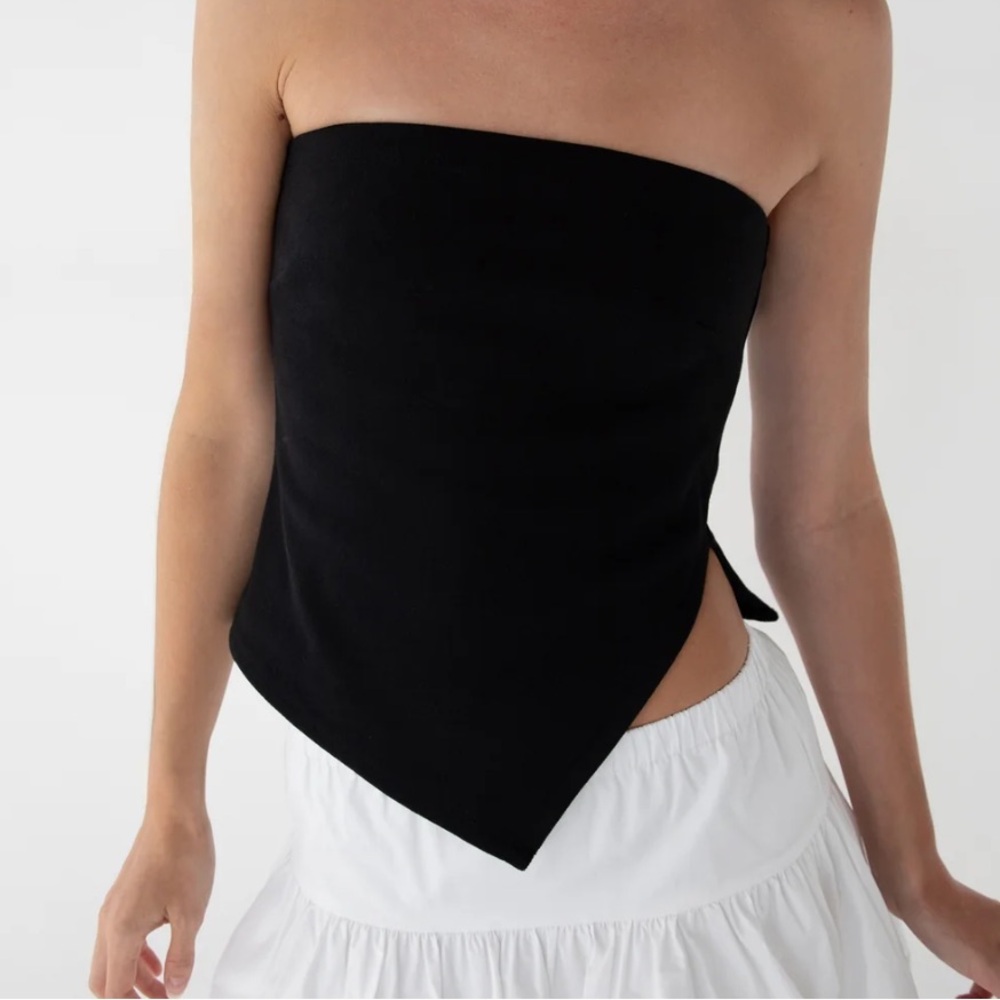 Oak + fort tube top